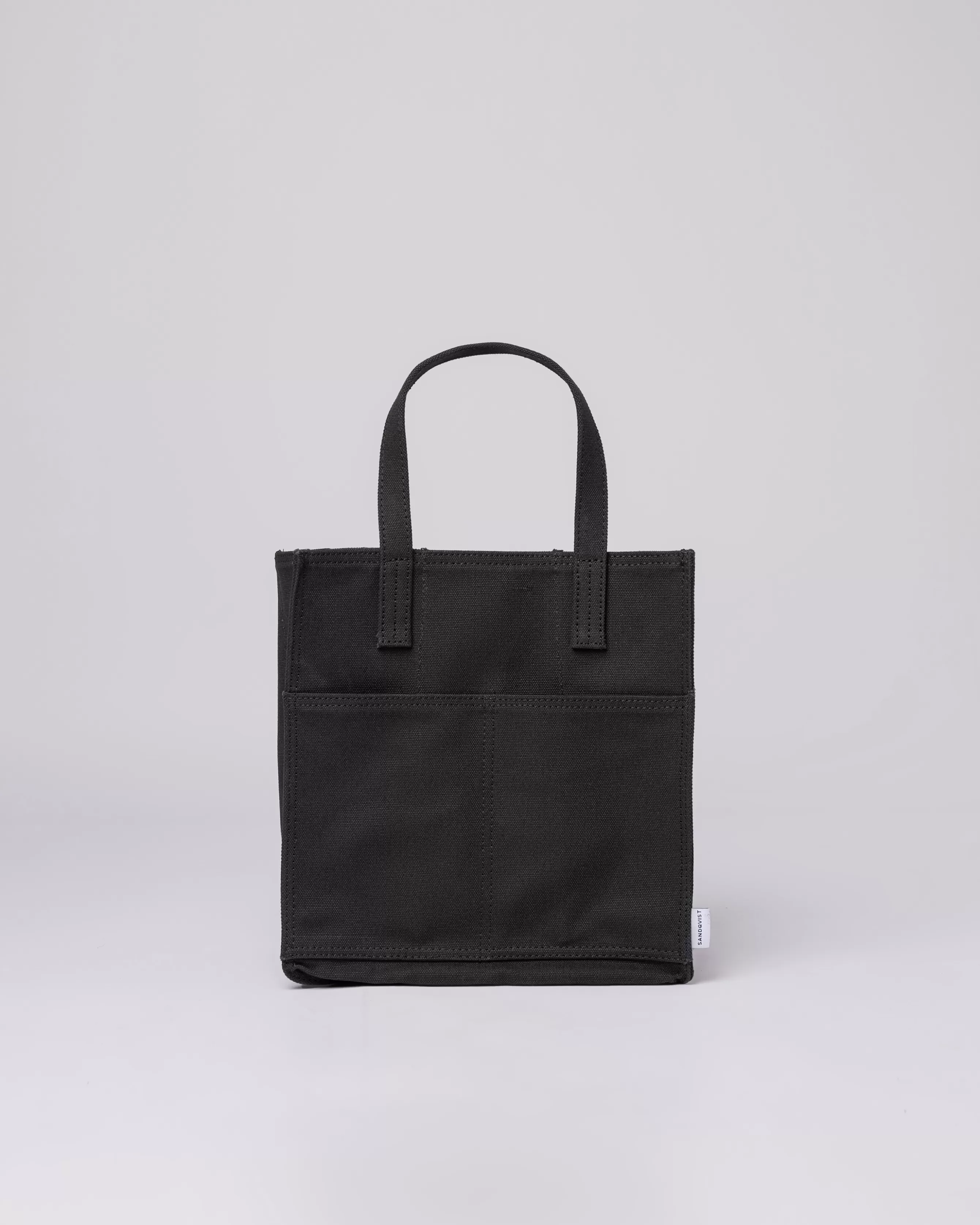 Sandqvist Tragetaschen | Accessoires*Bottle Bag Schwarz