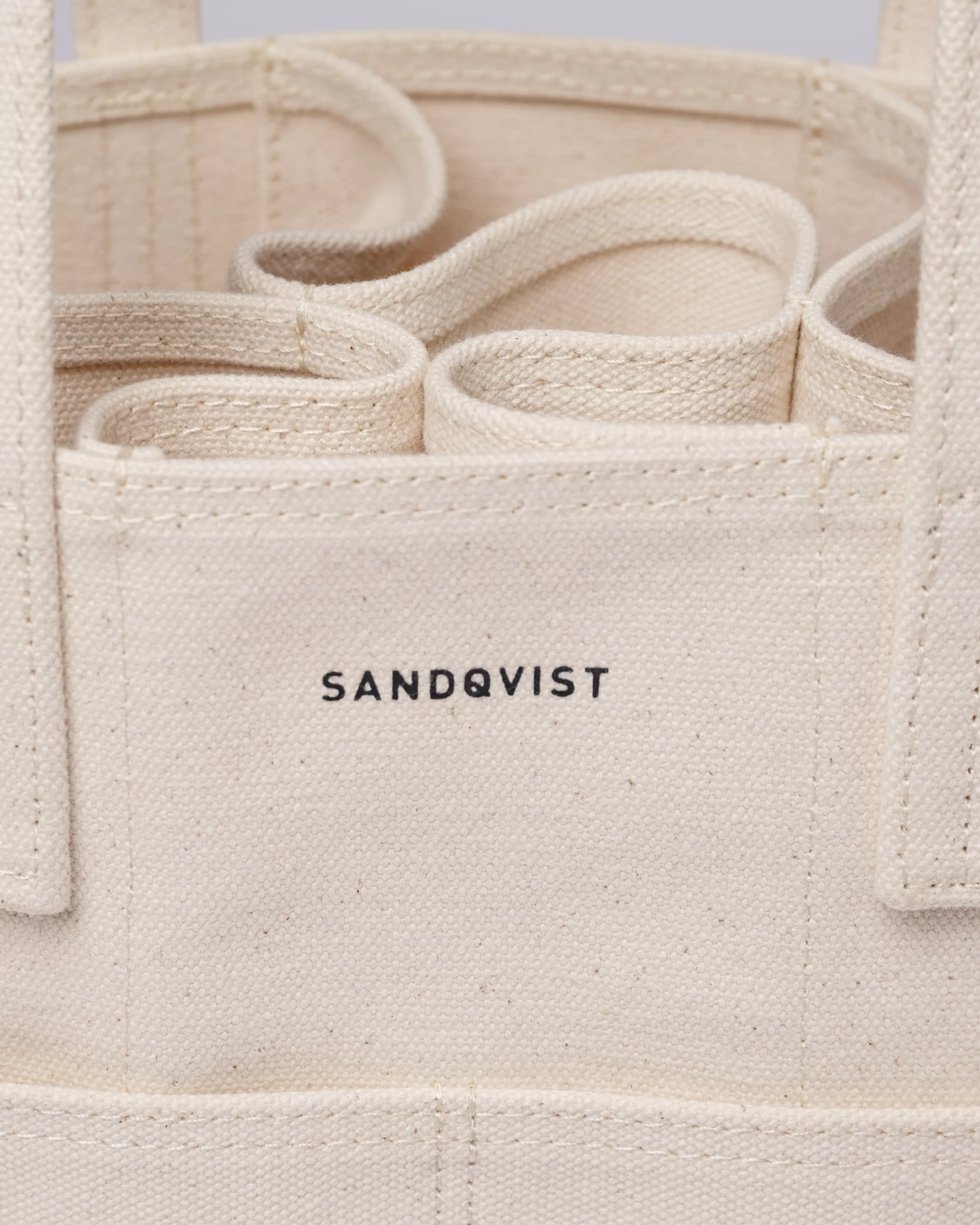 Sandqvist Tragetaschen | Accessoires*Bottle Bag Greige