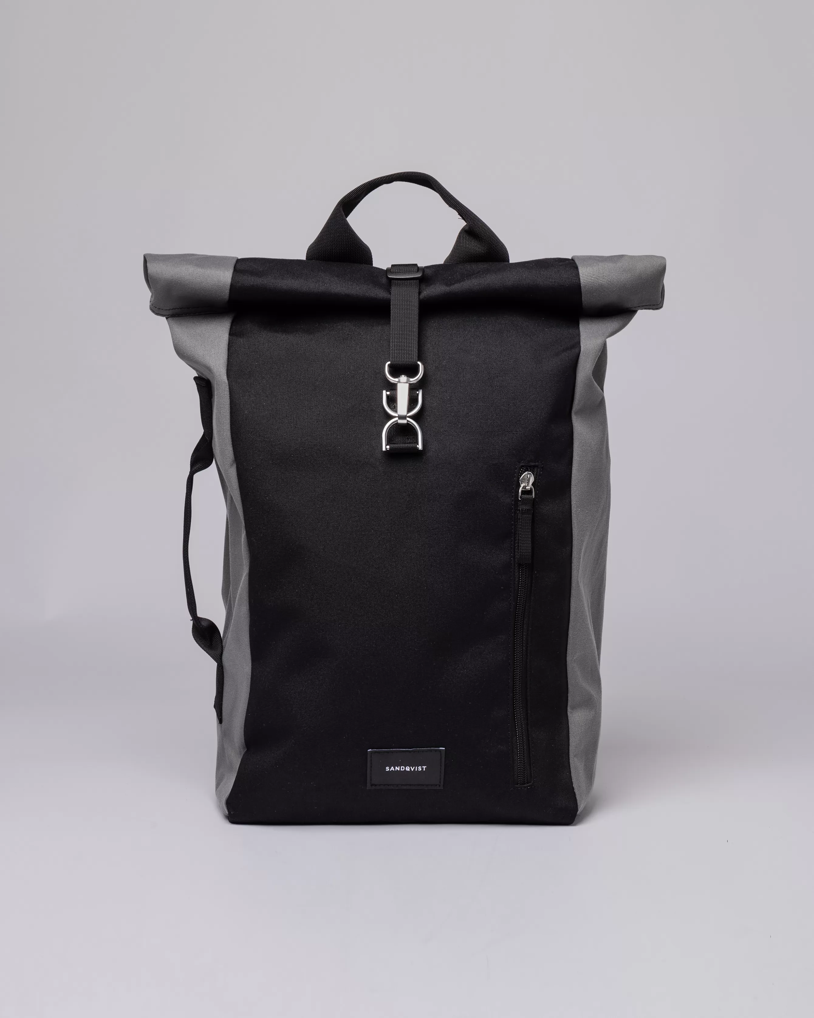 Sandqvist Rucksäcke*Dante Vegan Multi Black/Grey