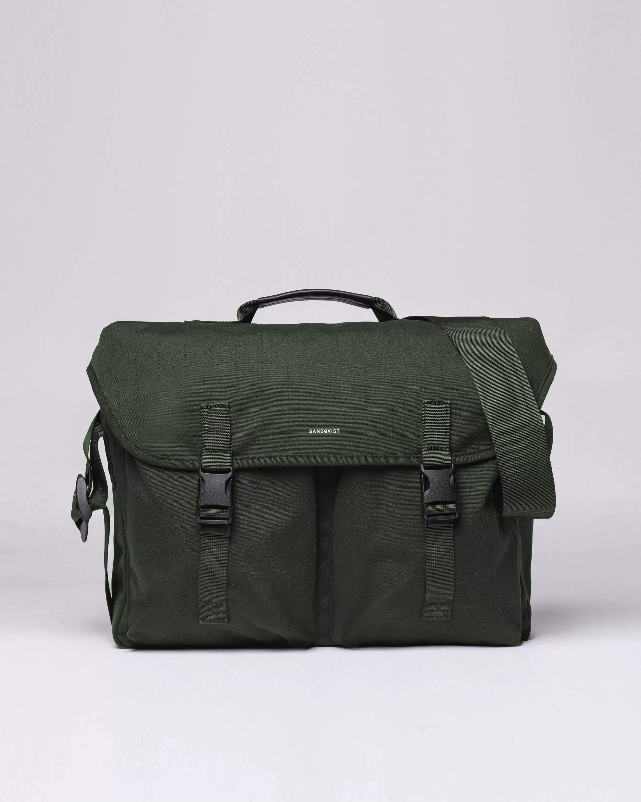 Sandqvist Aktentaschen*Everyday Messenger Bag Dark Green