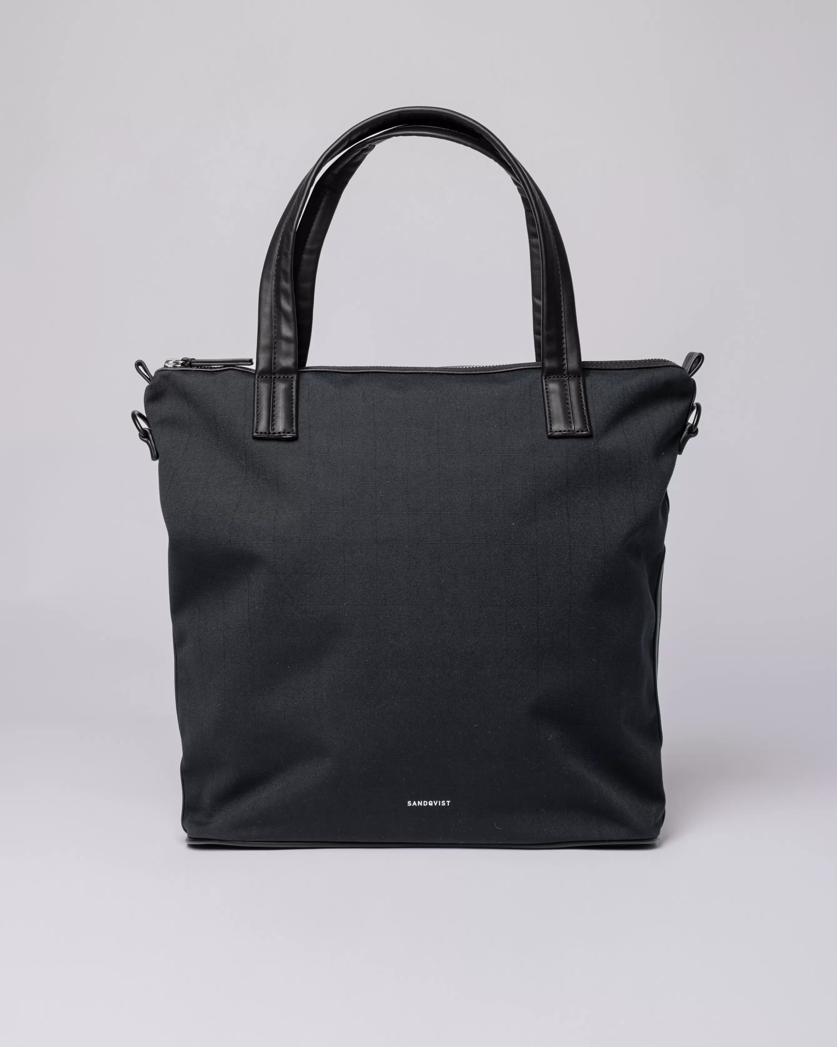 Sandqvist Handtaschen | Tragetaschen*Everyday Zipper Tote Bag Schwarz