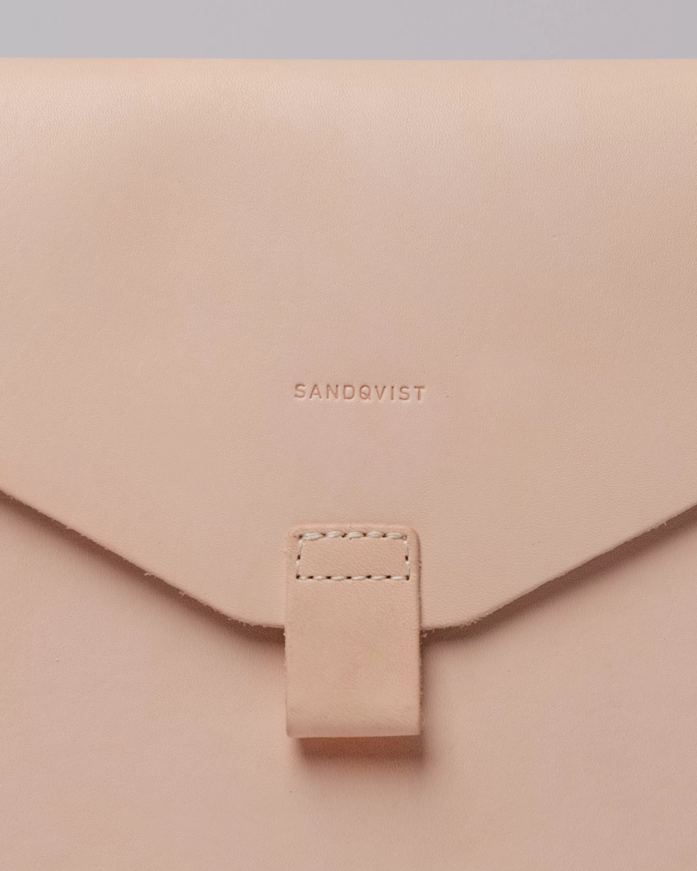 Sandqvist Accessoires | Leder*Gustav Natural leather