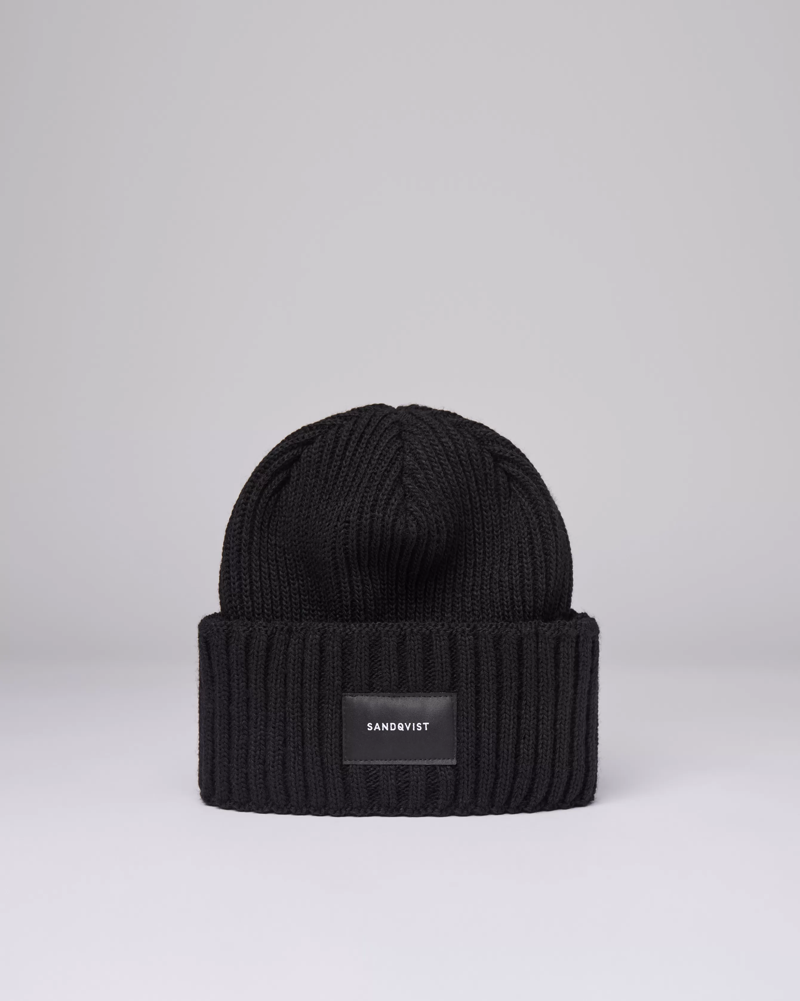 Sandqvist Archive*Knitted Cap Schwarz