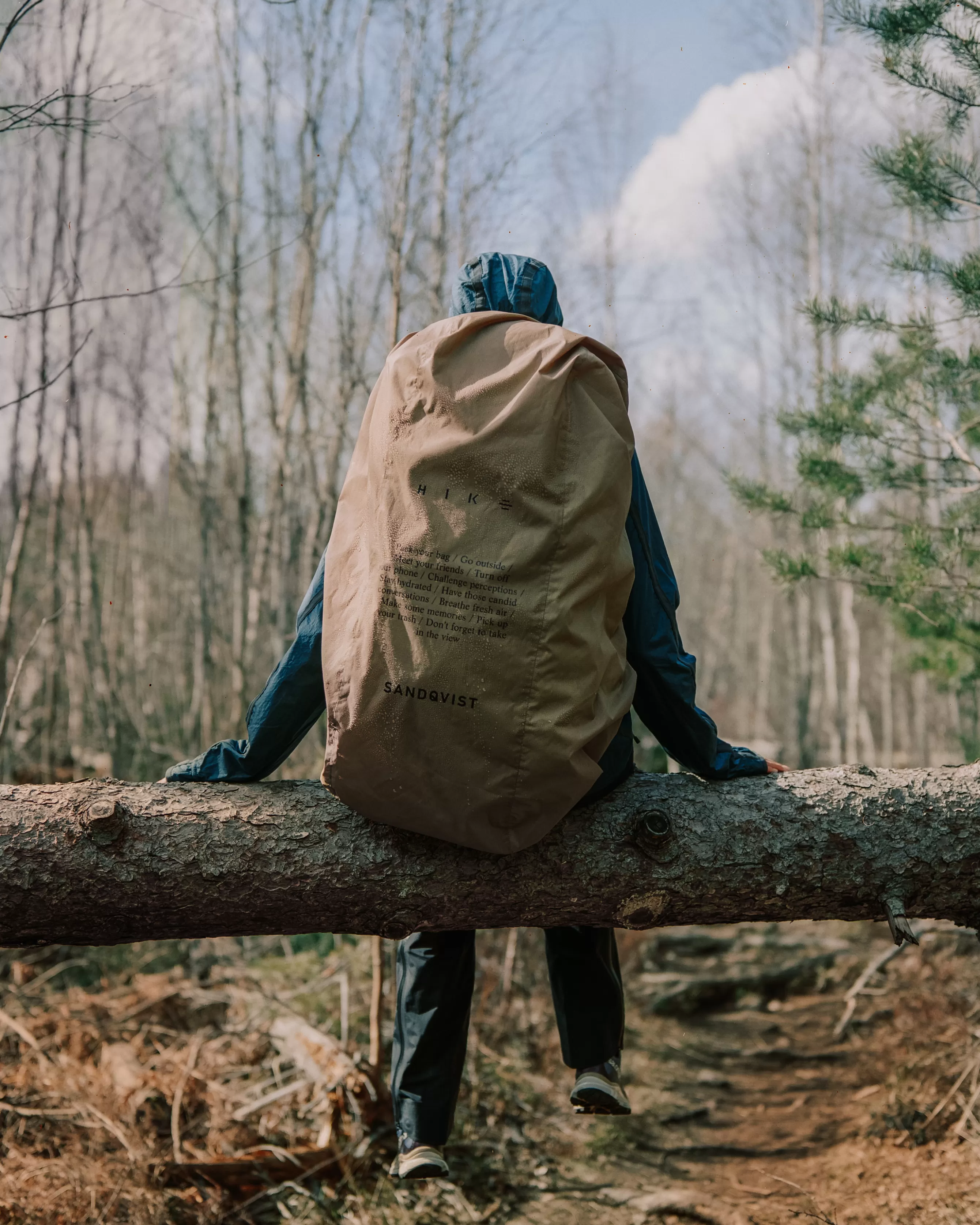 Sandqvist Accessoires | Archive*Raincover Hike Bronze