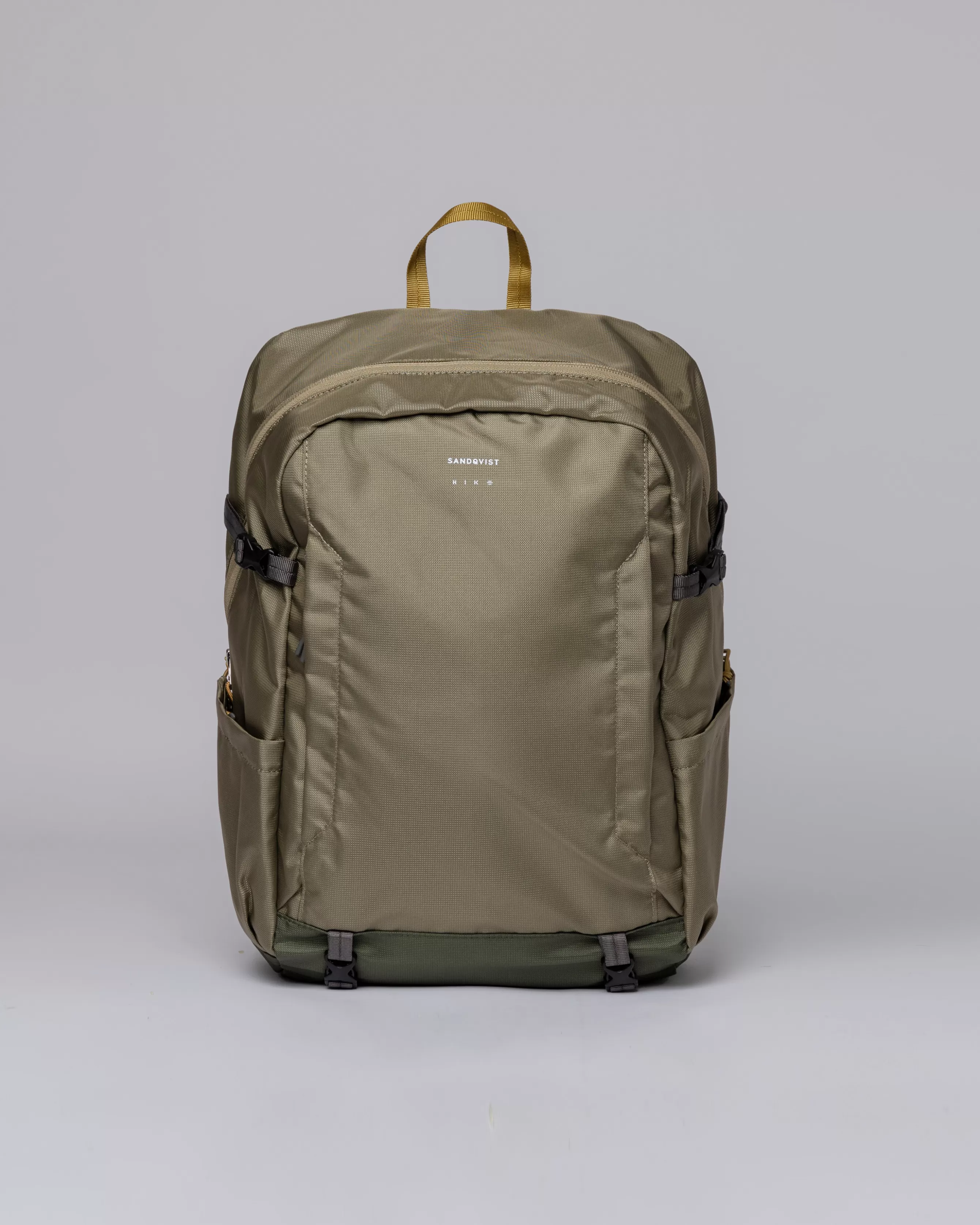 Sandqvist Rucksäcke | Archive*Ridge Hike Multi trekk green/ Leaf green