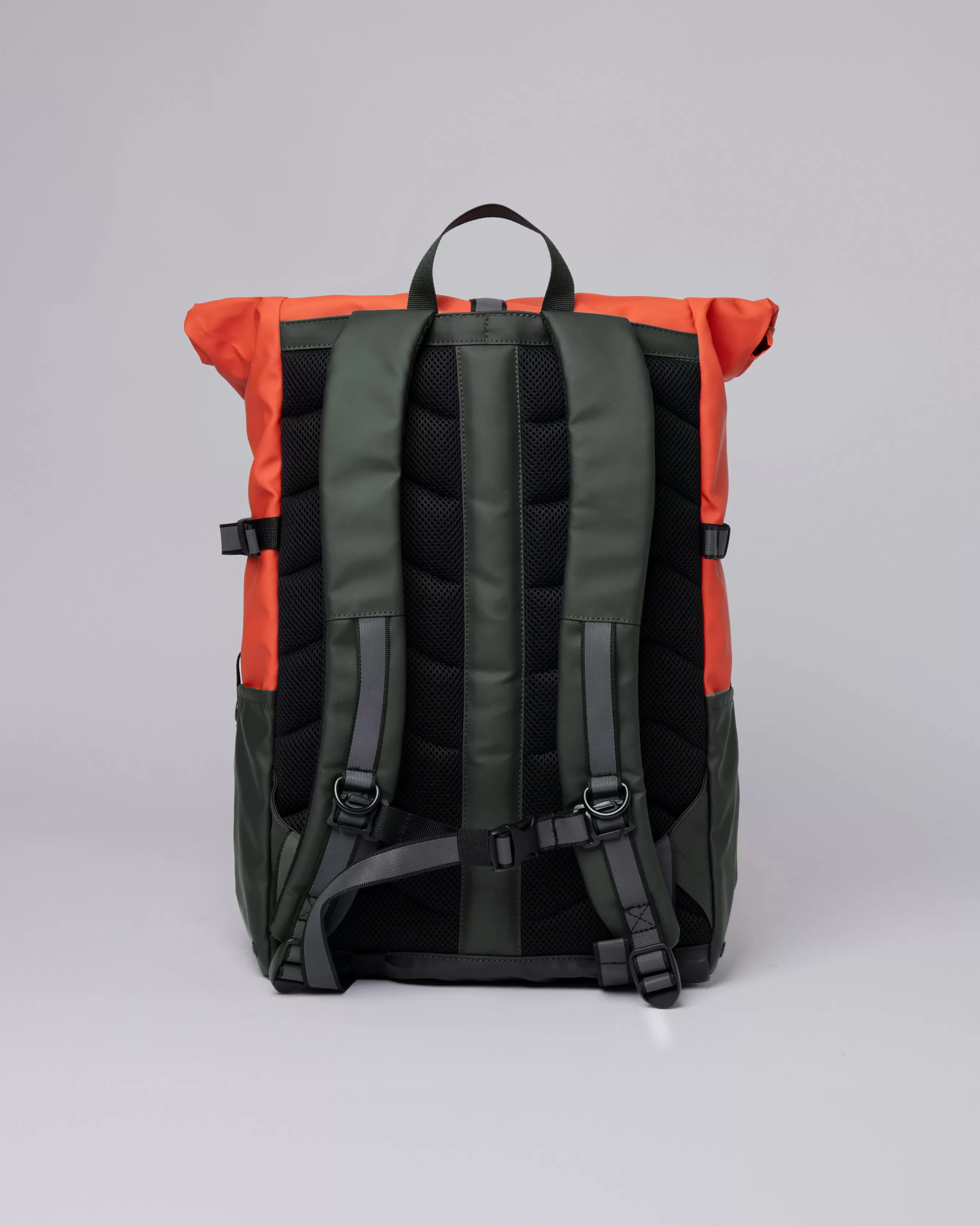 Sandqvist Rucksäcke*Ruben 2.0 Multi Orange/Dark Green