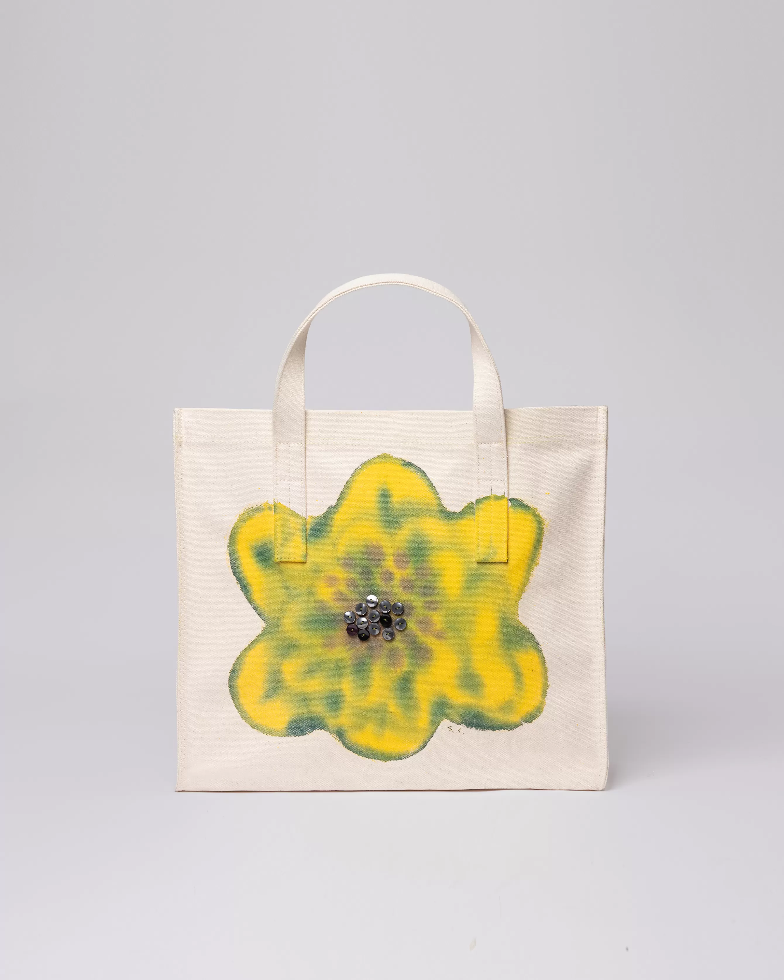 Sandqvist Tragetaschen | Collaborations*Siri Carlén Tote M 3 Flower 3