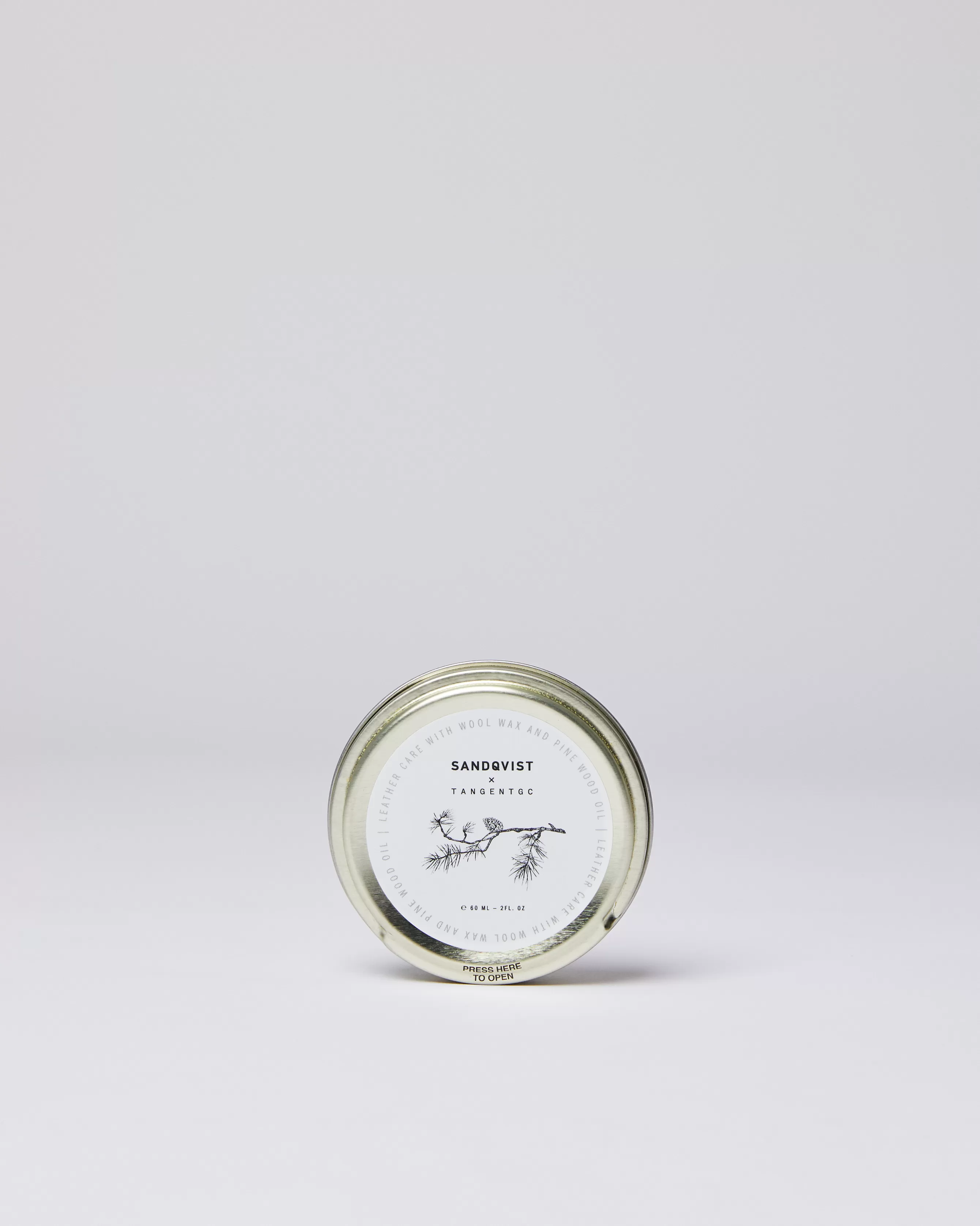 Sandqvist Lebensnotwendige Essentials | Leder*Tangent Leather Balm Transparent