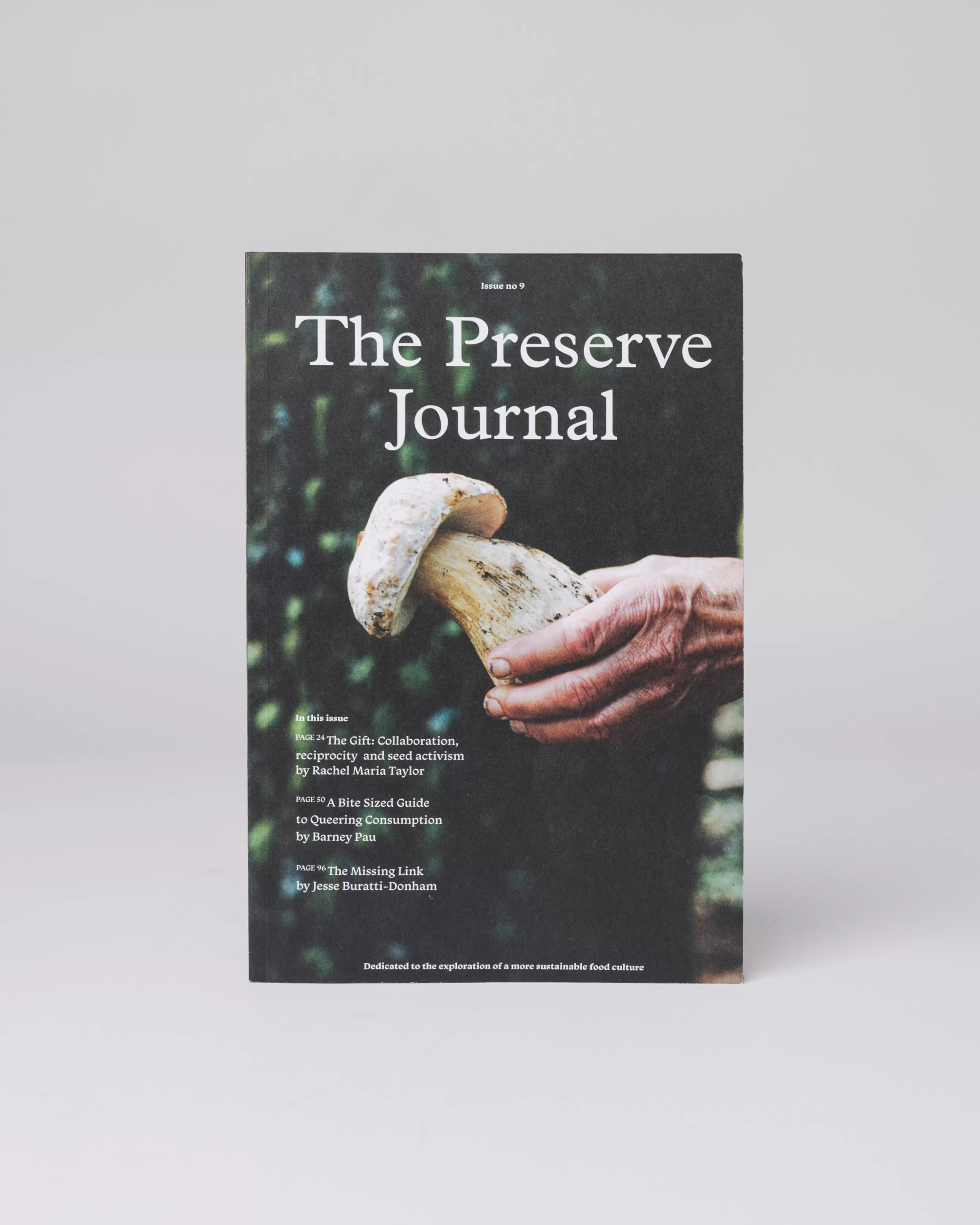 Sandqvist Lebensnotwendige Essentials*The Preserve Journal #9